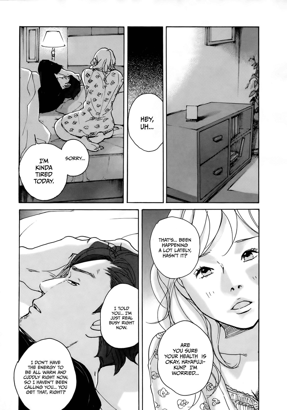 Sensei no Shiroi Uso Chapter 8 page 5 - Chapter 8: Wild-Type
