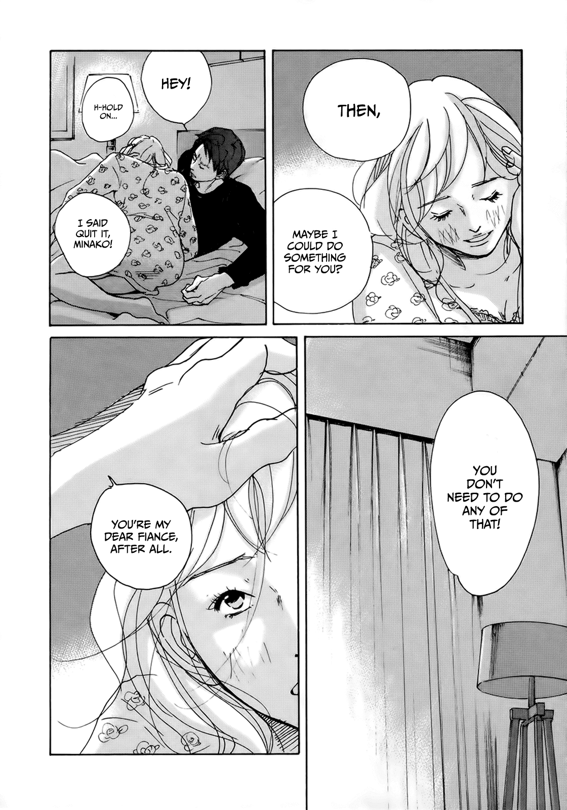 Sensei no Shiroi Uso Chapter 8 page 6 - Chapter 8: Wild-Type