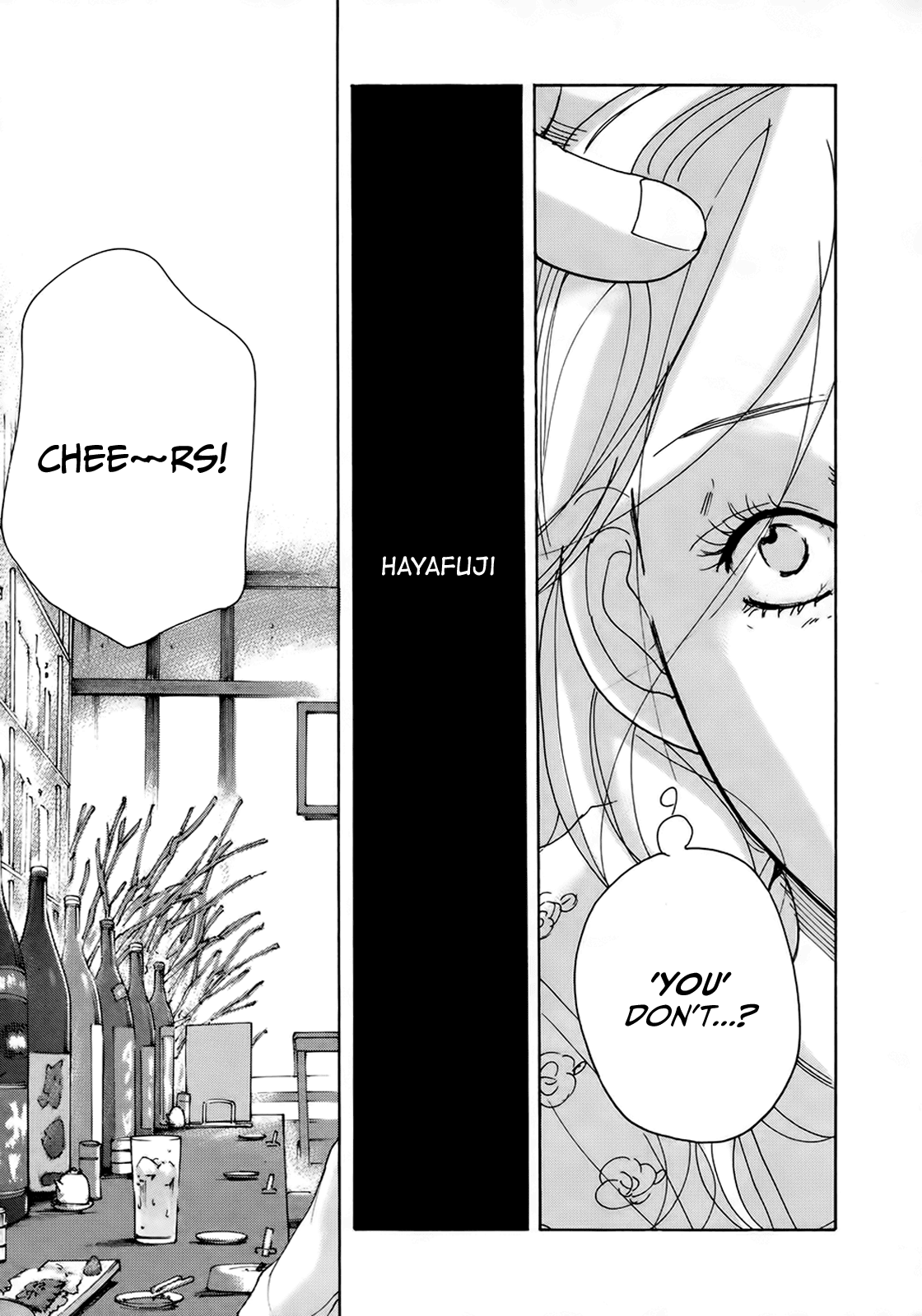 Sensei no Shiroi Uso Chapter 8 page 7 - Chapter 8: Wild-Type
