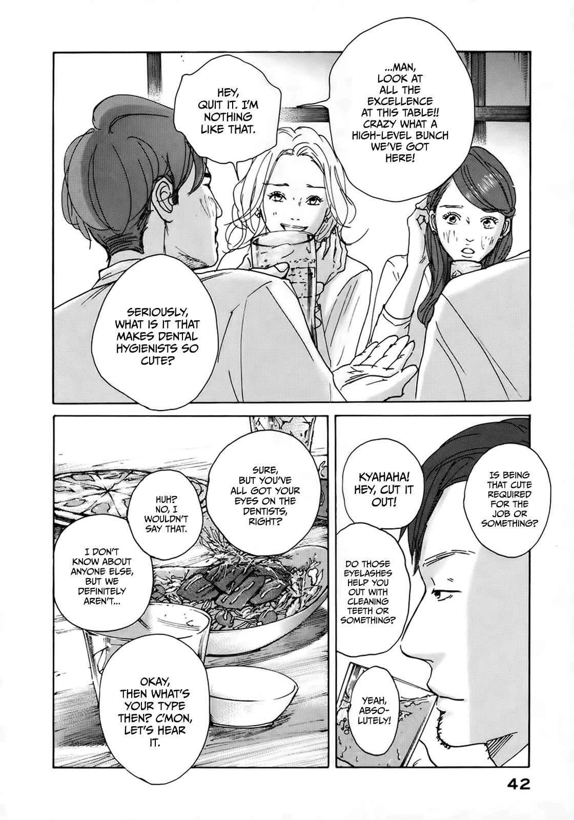 Sensei no Shiroi Uso Chapter 8 page 8 - Chapter 8: Wild-Type