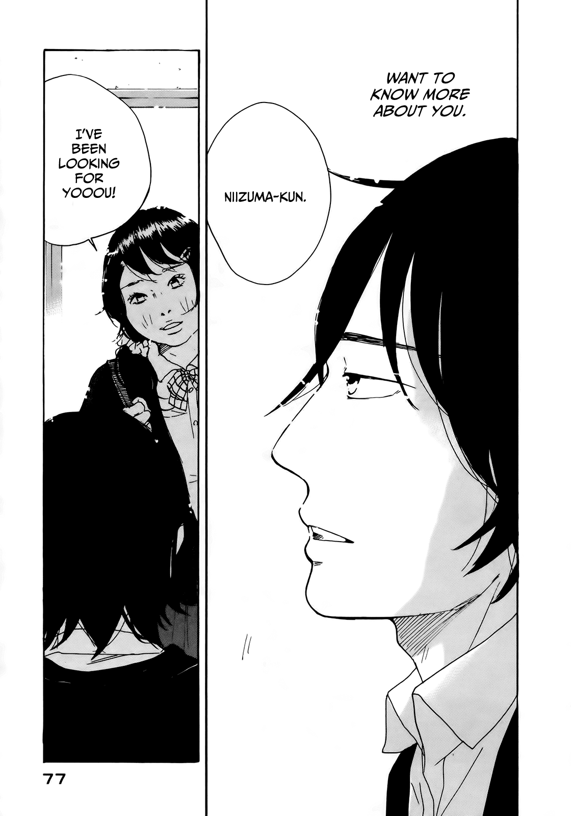 Sensei no Shiroi Uso Chapter 9 page 11 - Chapter 9: Bodies With Something Taken Away