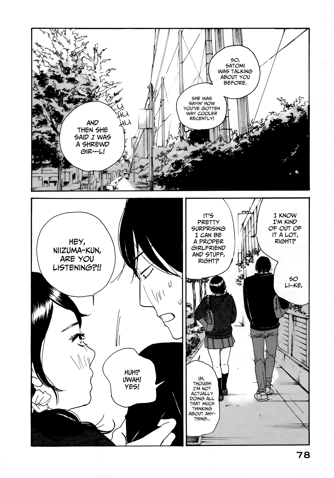 Sensei no Shiroi Uso Chapter 9 page 12 - Chapter 9: Bodies With Something Taken Away