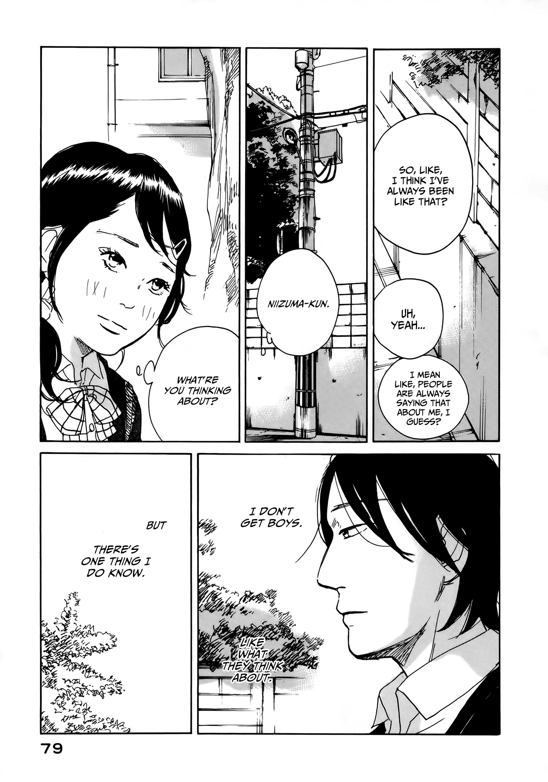 Sensei no Shiroi Uso Chapter 9 page 13 - Chapter 9: Bodies With Something Taken Away