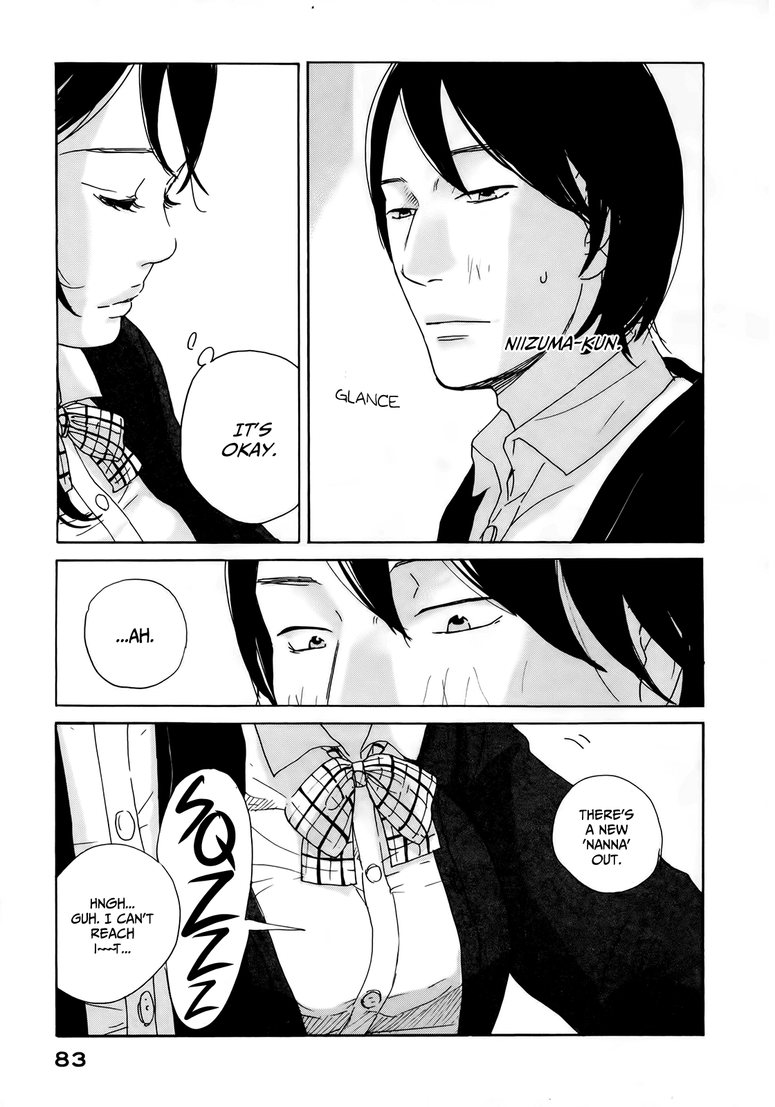 Sensei no Shiroi Uso Chapter 9 page 17 - Chapter 9: Bodies With Something Taken Away