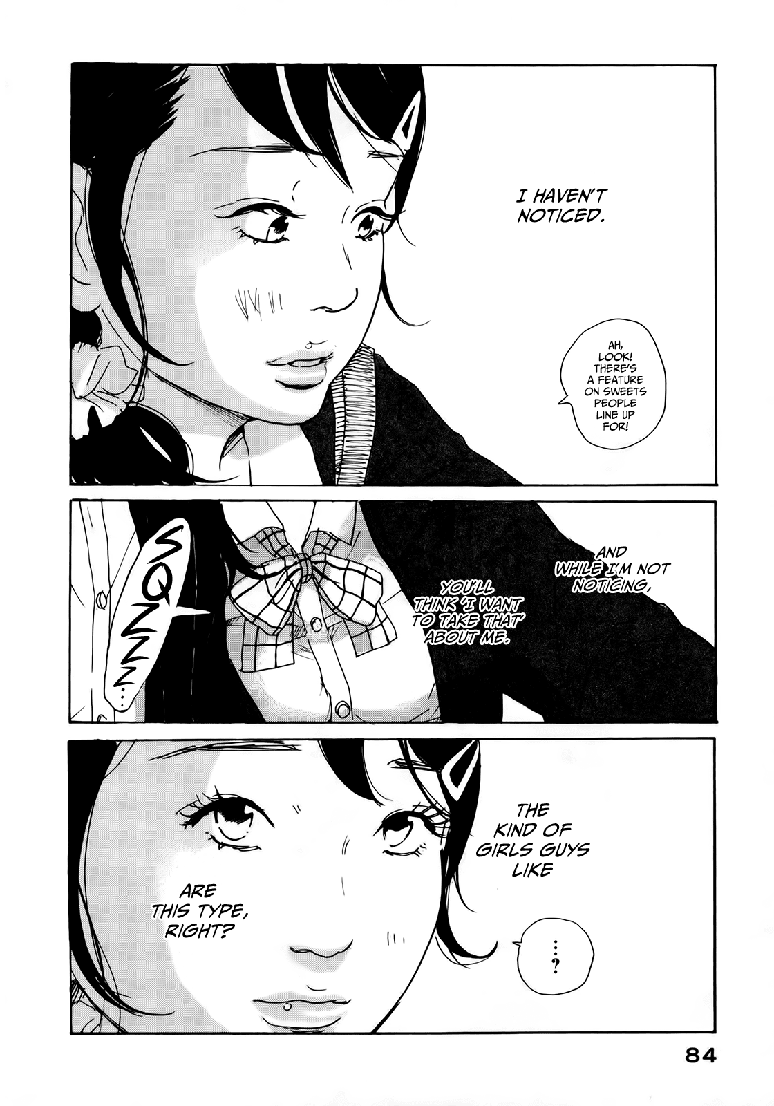 Sensei no Shiroi Uso Chapter 9 page 18 - Chapter 9: Bodies With Something Taken Away