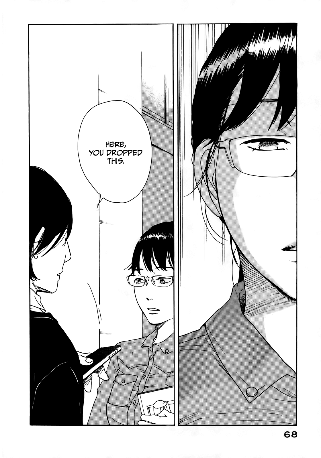 Sensei no Shiroi Uso Chapter 9 page 2 - Chapter 9: Bodies With Something Taken Away
