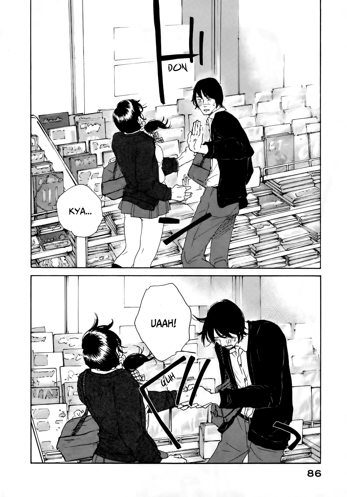 Sensei no Shiroi Uso Chapter 9 page 20 - Chapter 9: Bodies With Something Taken Away