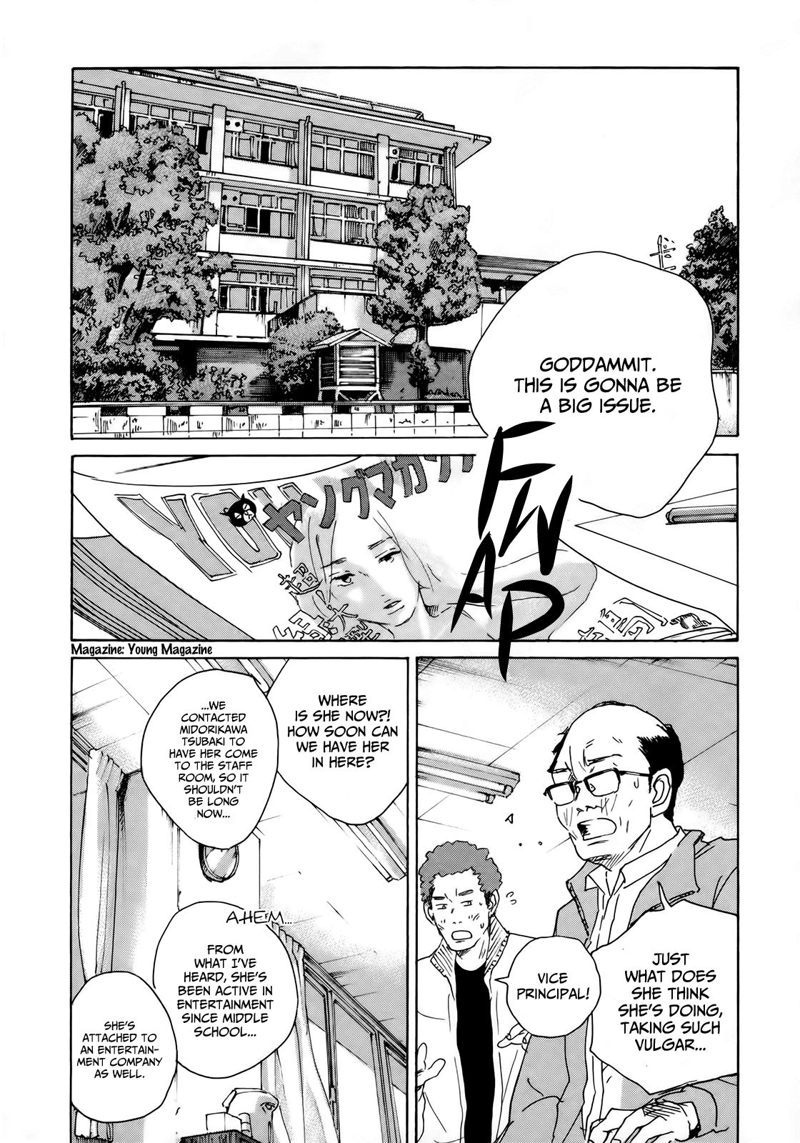 Sensei no Shiroi Uso Chapter 9 page 22 - Chapter 9: Bodies With Something Taken Away