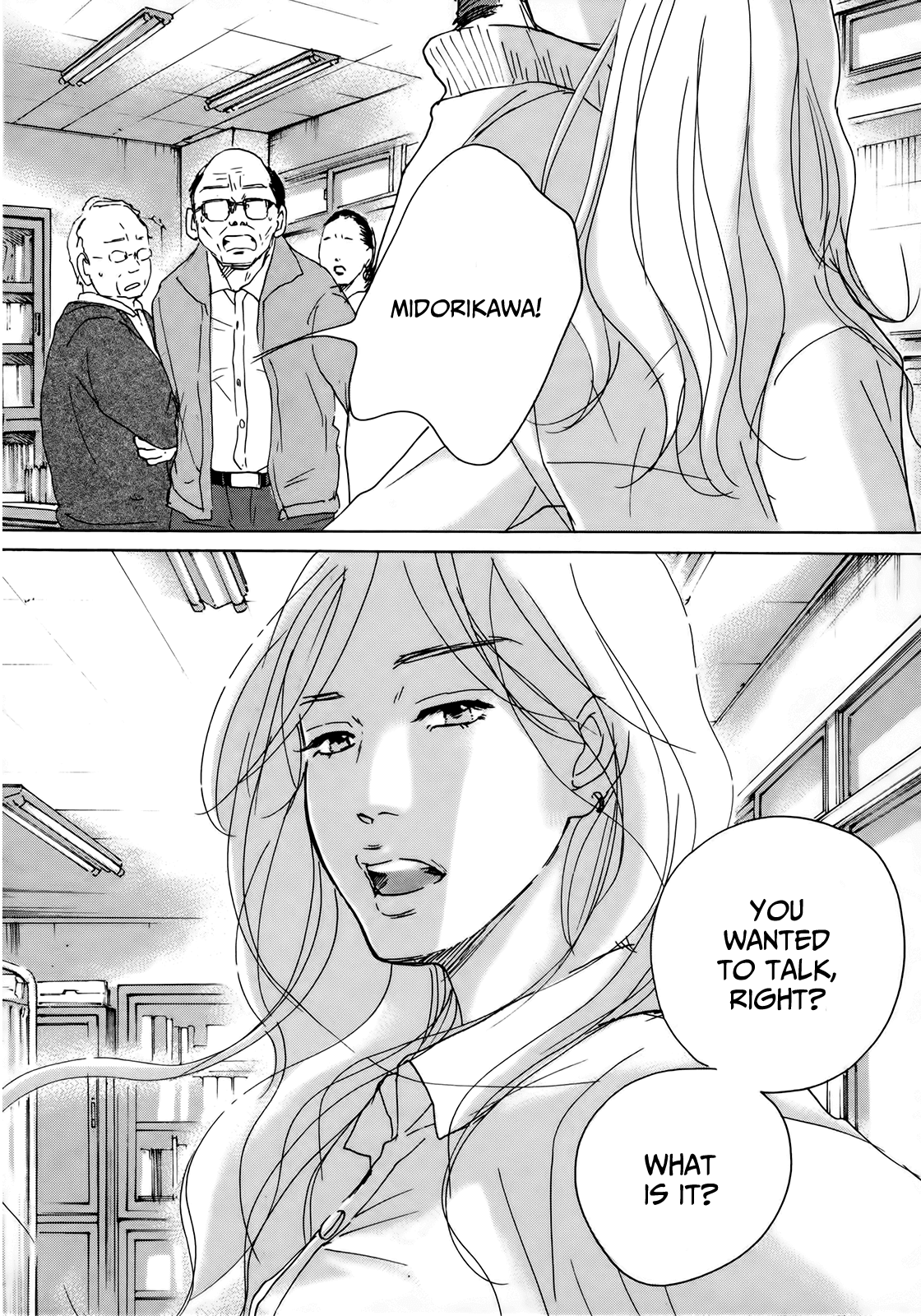 Sensei no Shiroi Uso Chapter 9 page 25 - Chapter 9: Bodies With Something Taken Away