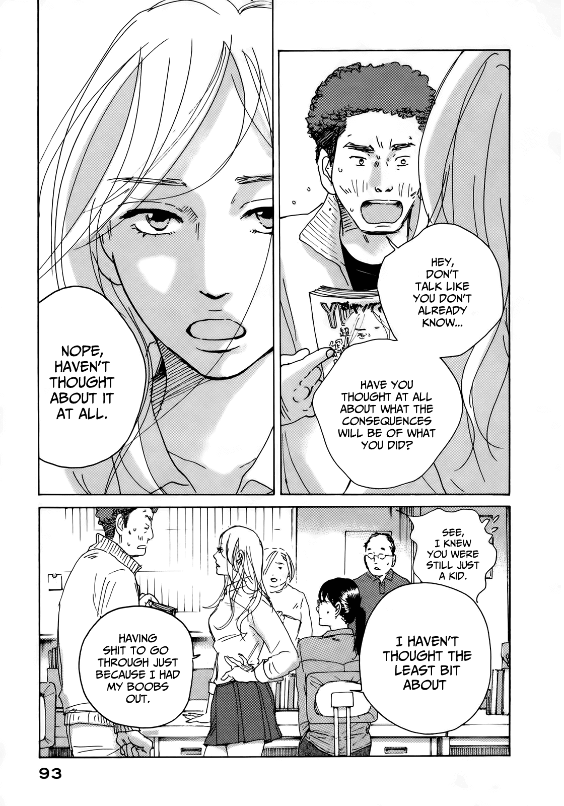 Sensei no Shiroi Uso Chapter 9 page 26 - Chapter 9: Bodies With Something Taken Away