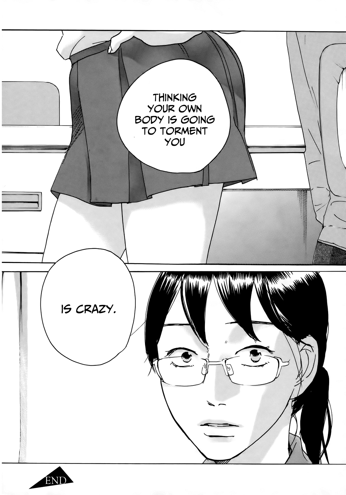 Sensei no Shiroi Uso Chapter 9 page 27 - Chapter 9: Bodies With Something Taken Away
