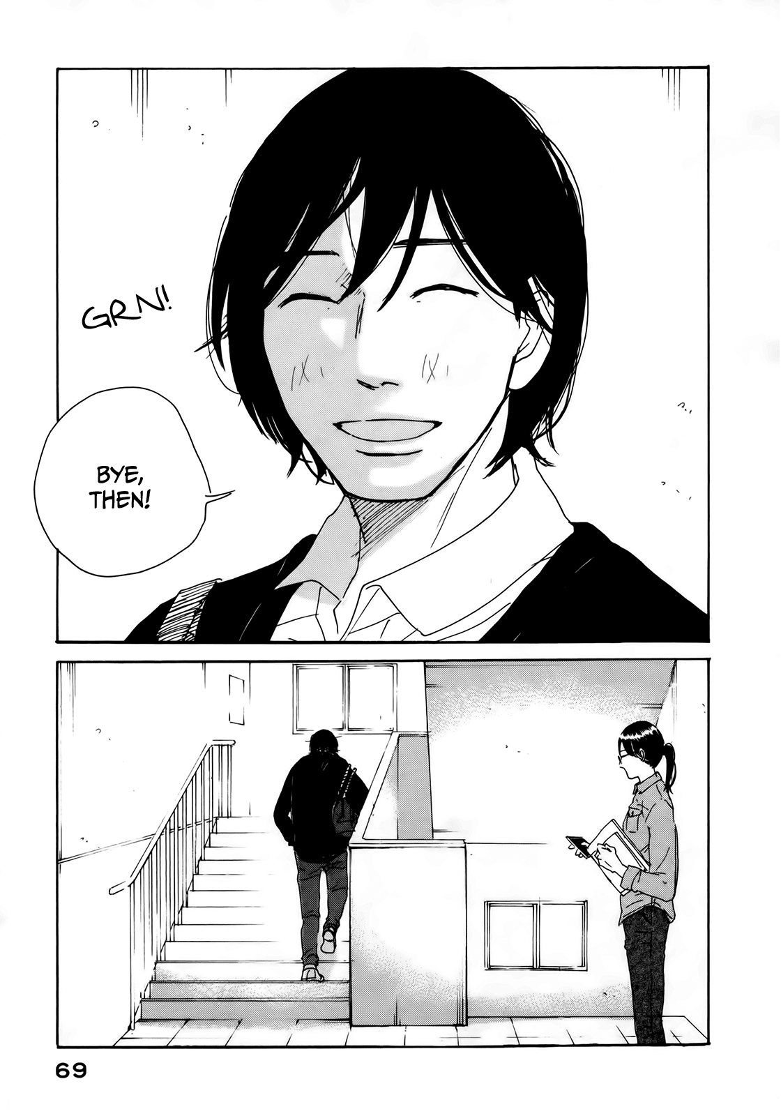 Sensei no Shiroi Uso Chapter 9 page 3 - Chapter 9: Bodies With Something Taken Away