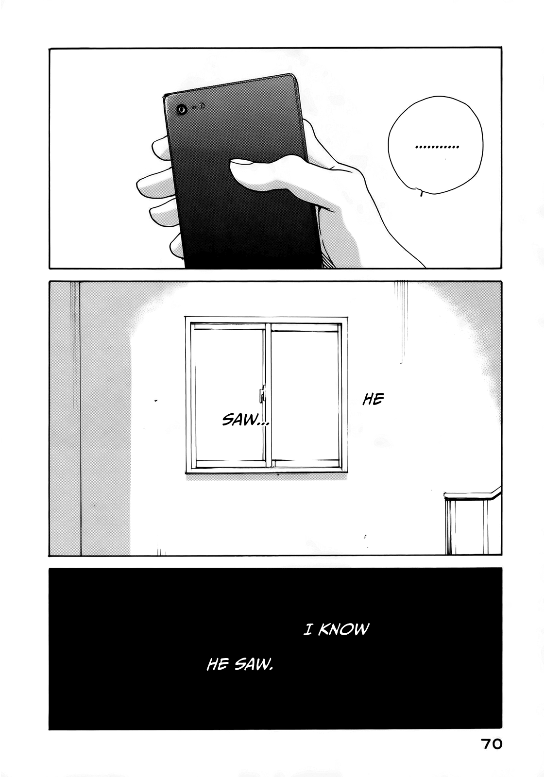 Sensei no Shiroi Uso Chapter 9 page 4 - Chapter 9: Bodies With Something Taken Away