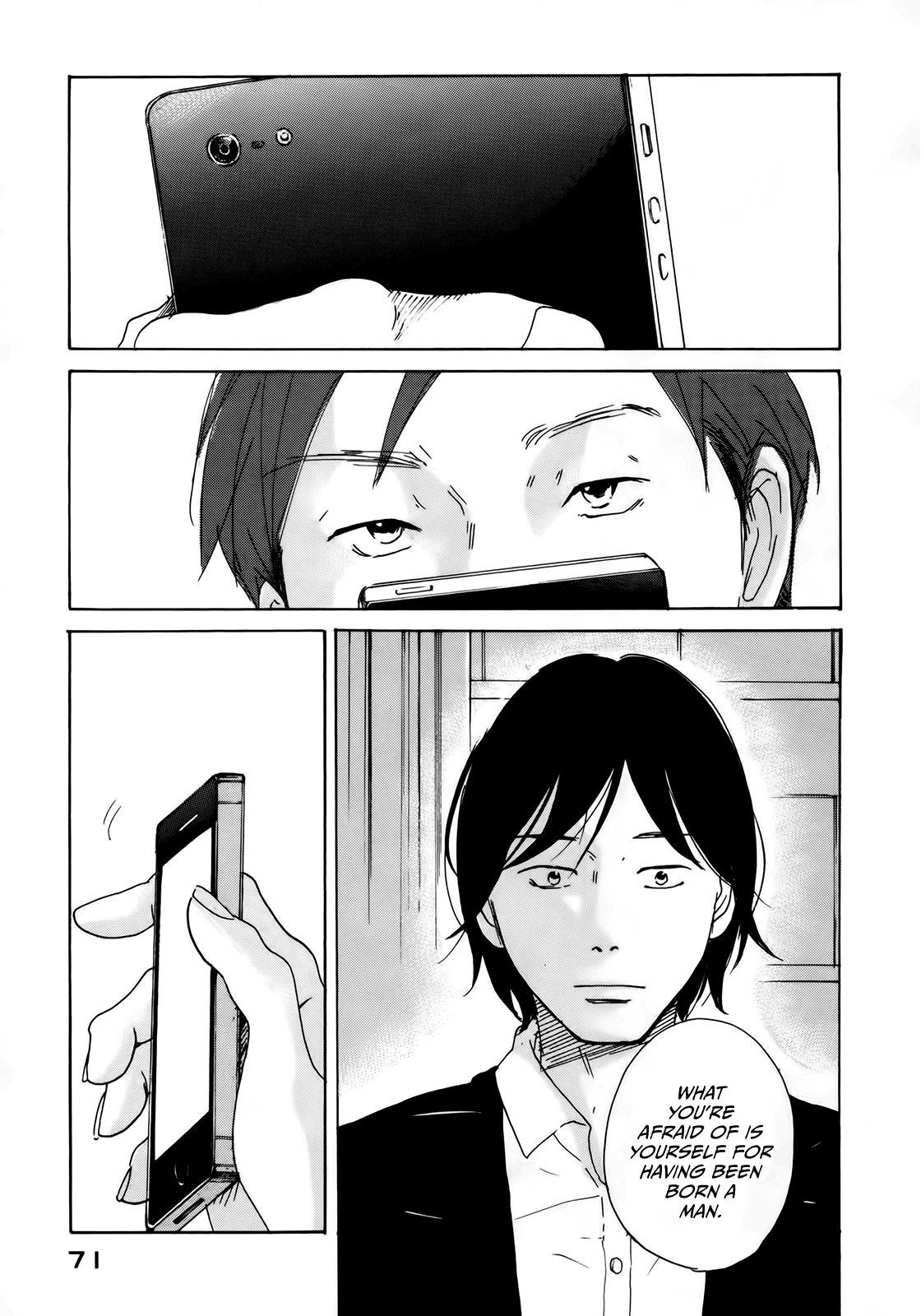 Sensei no Shiroi Uso Chapter 9 page 5 - Chapter 9: Bodies With Something Taken Away