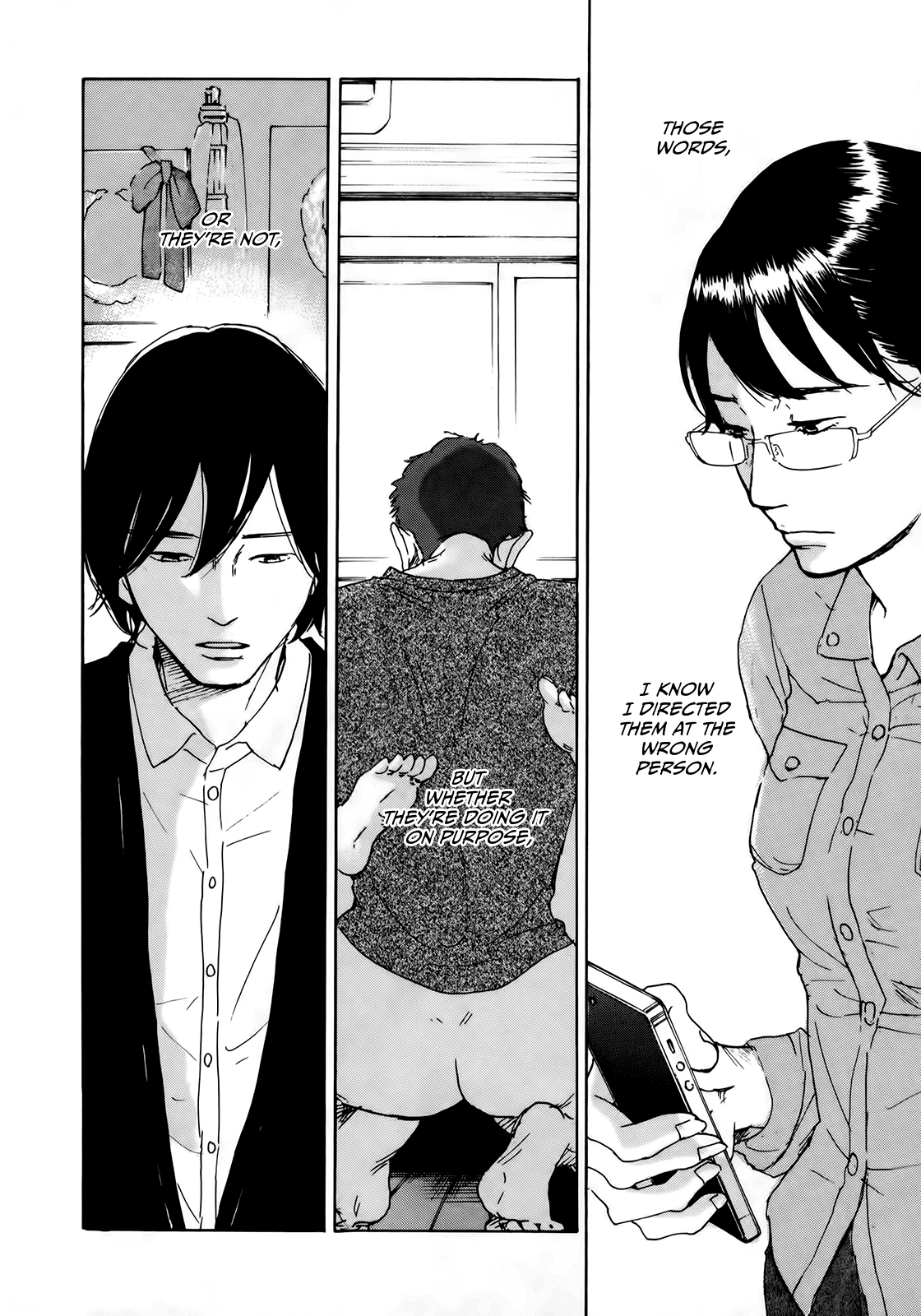 Sensei no Shiroi Uso Chapter 9 page 6 - Chapter 9: Bodies With Something Taken Away