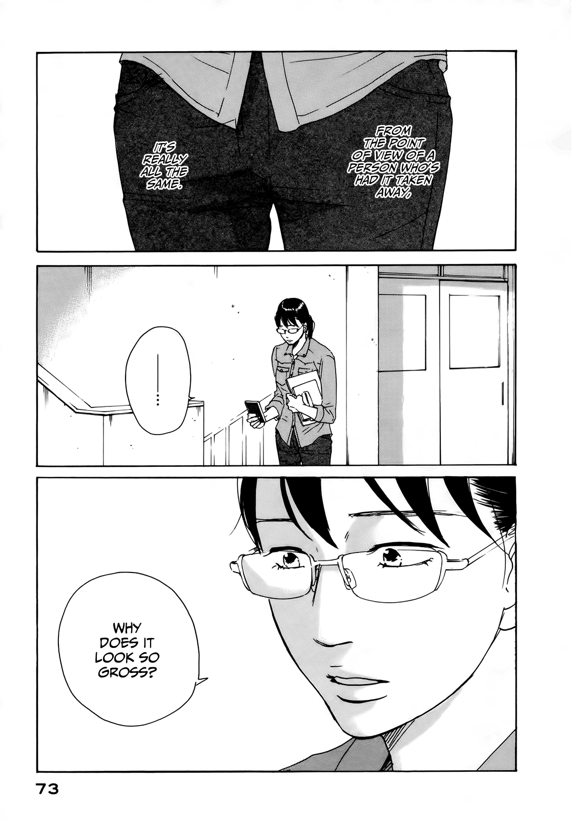 Sensei no Shiroi Uso Chapter 9 page 7 - Chapter 9: Bodies With Something Taken Away