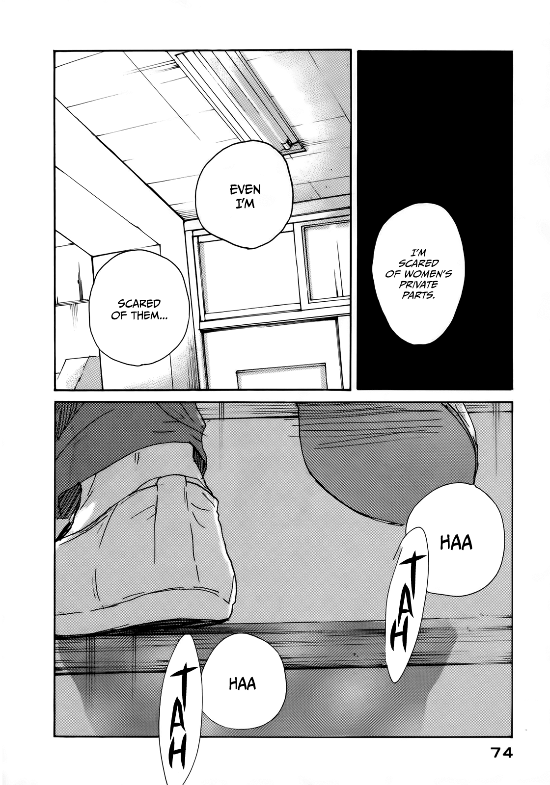 Sensei no Shiroi Uso Chapter 9 page 8 - Chapter 9: Bodies With Something Taken Away