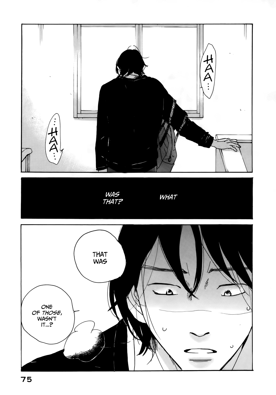 Sensei no Shiroi Uso Chapter 9 page 9 - Chapter 9: Bodies With Something Taken Away