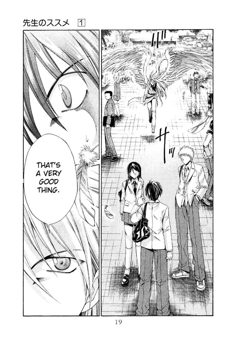 Sensei no Susume Chapter 1 page 21 - Chapter 1