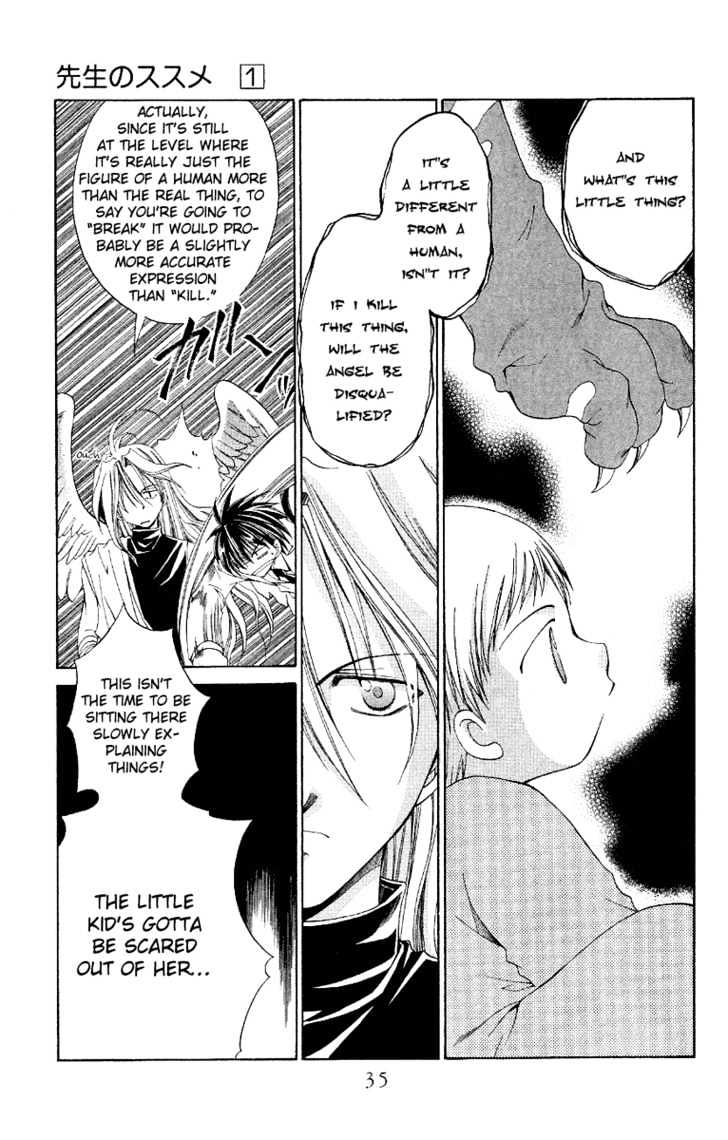 Sensei no Susume Chapter 1 page 37 - Chapter 1