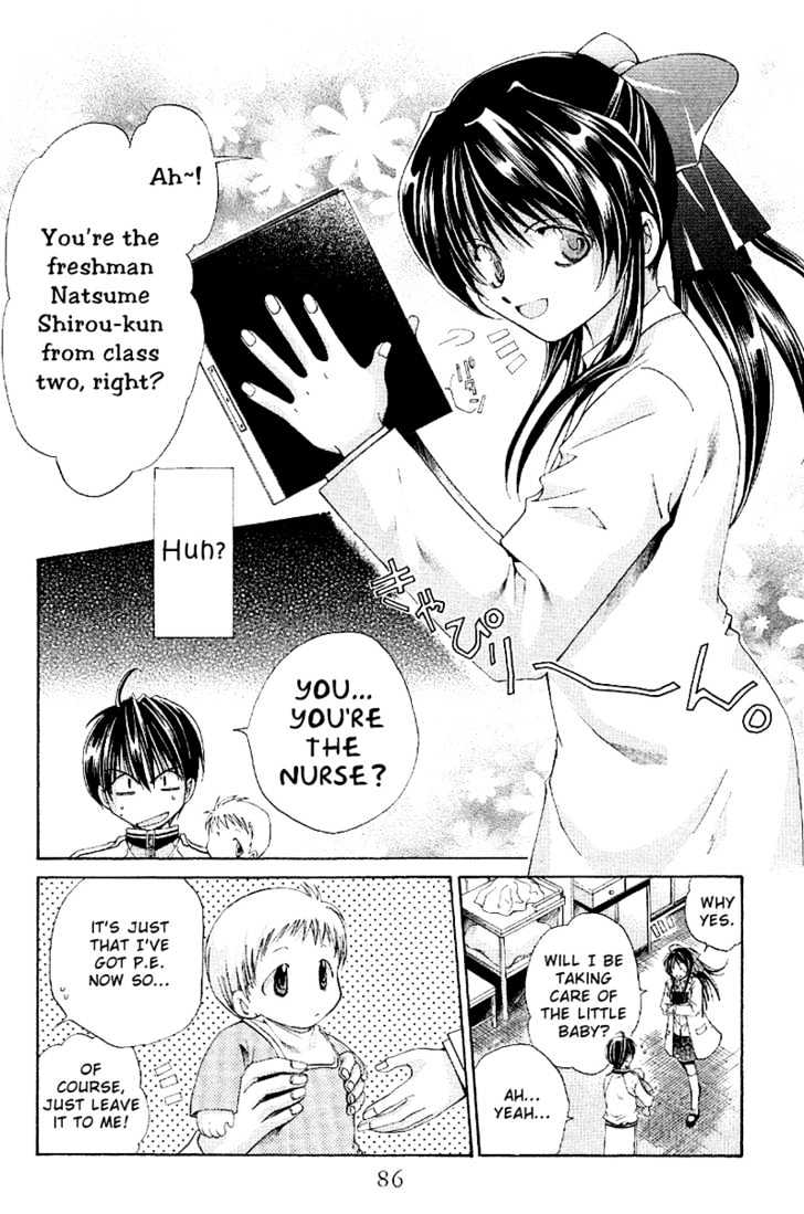 Sensei no Susume Chapter 3 page 11 - Chapter 3