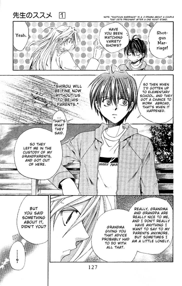 Sensei no Susume Chapter 4 page 22 - Chapter 4