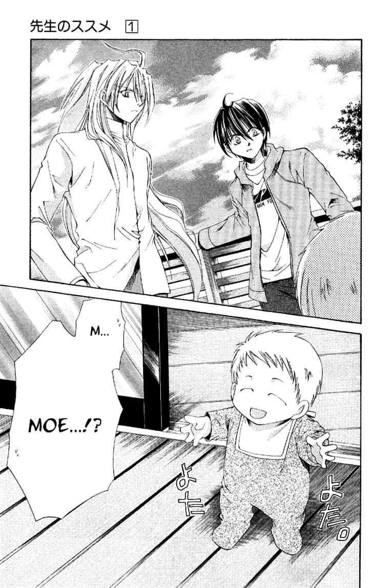 Sensei no Susume Chapter 4 page 24 - Chapter 4