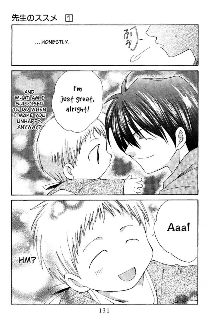Sensei no Susume Chapter 4 page 26 - Chapter 4