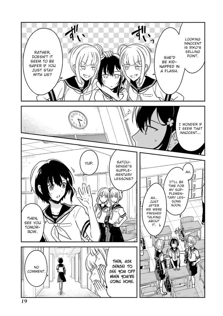 Sensei no yasashi koroshi kata Chapter 1 page 22 - Chapter 1