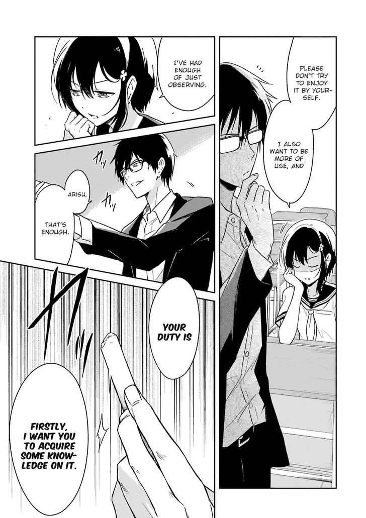 Sensei no yasashi koroshi kata Chapter 1 page 30 - Chapter 1