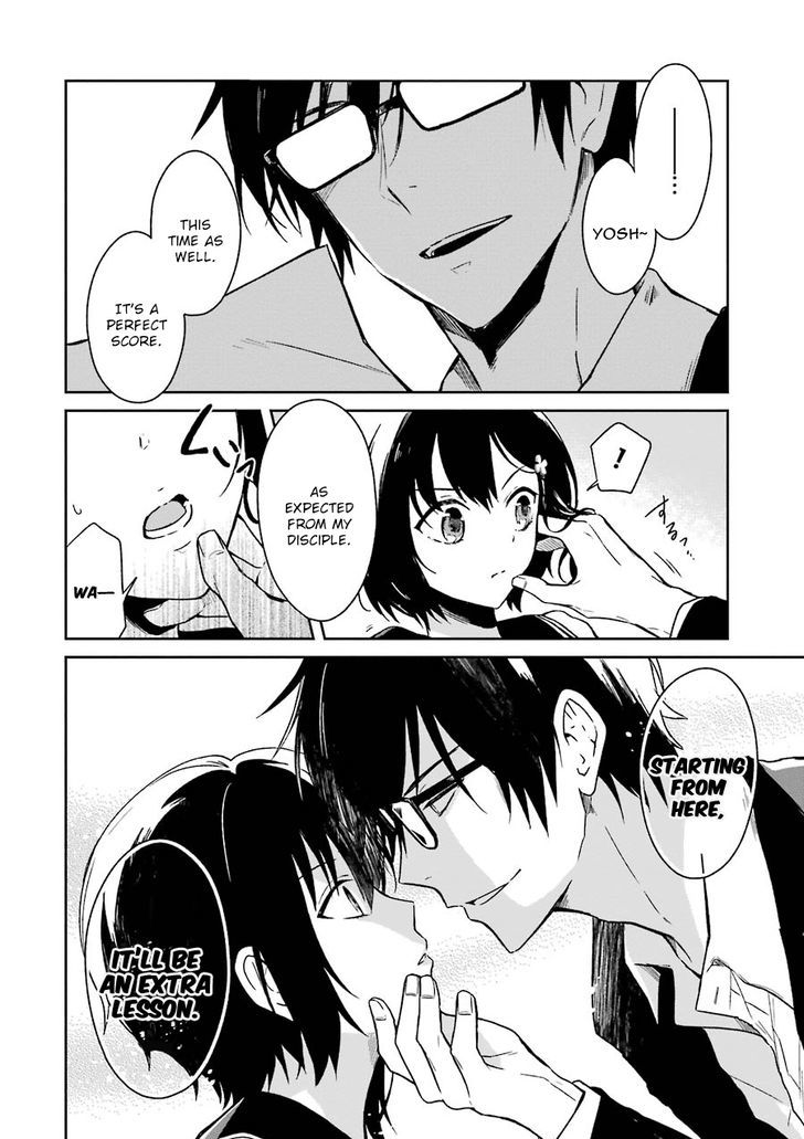 Sensei no yasashi koroshi kata Chapter 1 page 36 - Chapter 1