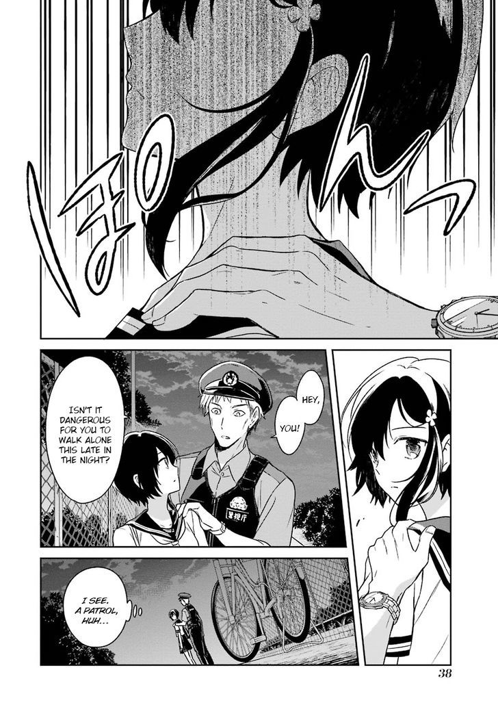 Sensei no yasashi koroshi kata Chapter 1 page 40 - Chapter 1