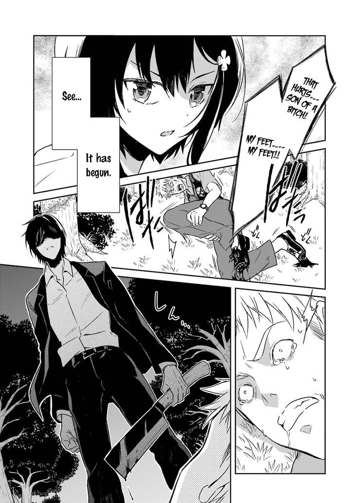 Sensei no yasashi koroshi kata Chapter 1 page 61 - Chapter 1