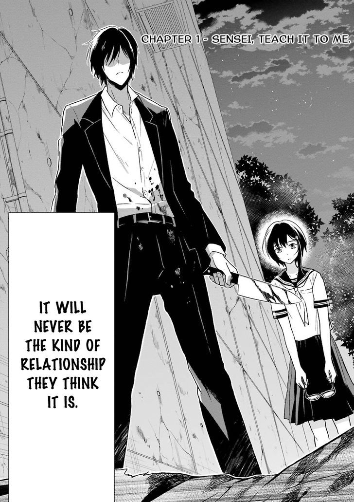 Sensei no yasashi koroshi kata Chapter 1 page 8 - Chapter 1