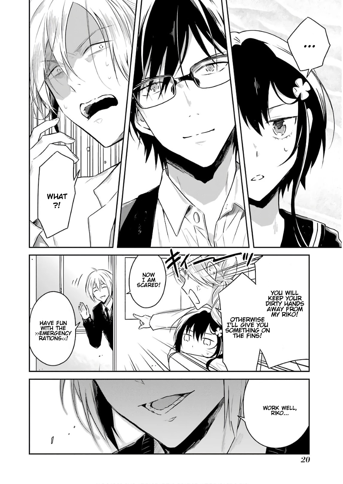 Sensei no yasashi koroshi kata Chapter 10 page 18 - Chapter 10: I look forward to the special lesson!