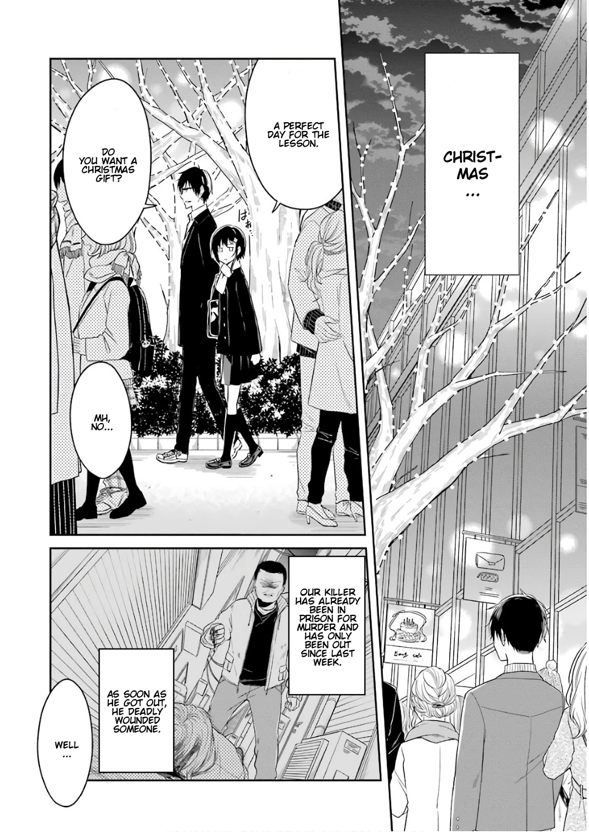 Sensei no yasashi koroshi kata Chapter 10 page 20 - Chapter 10: I look forward to the special lesson!