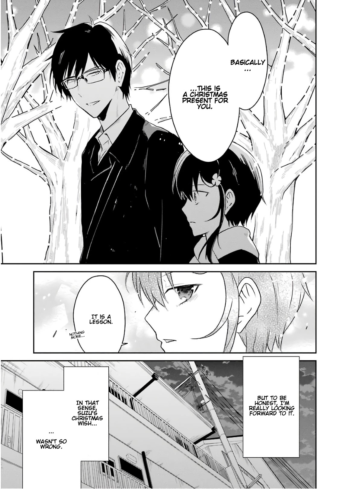 Sensei no yasashi koroshi kata Chapter 10 page 21 - Chapter 10: I look forward to the special lesson!