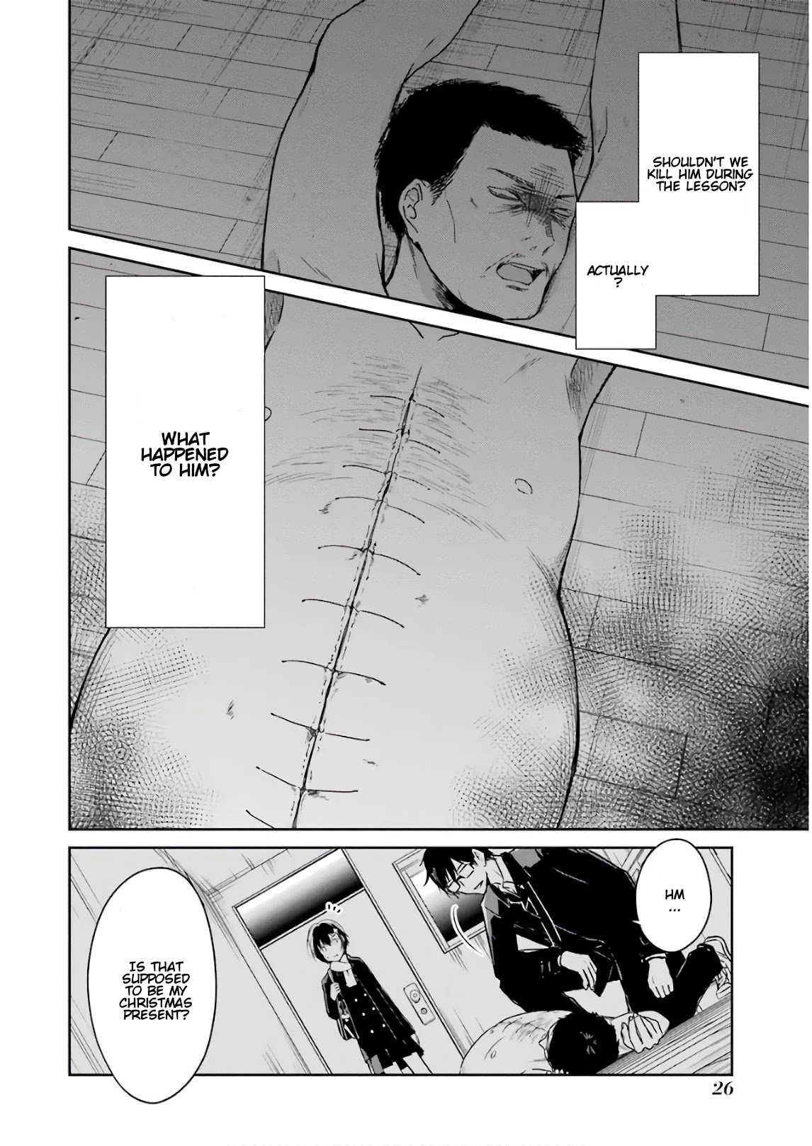 Sensei no yasashi koroshi kata Chapter 10 page 24 - Chapter 10: I look forward to the special lesson!