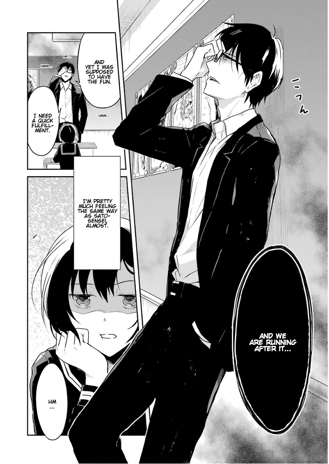Sensei no yasashi koroshi kata Chapter 10 page 30 - Chapter 10: I look forward to the special lesson!