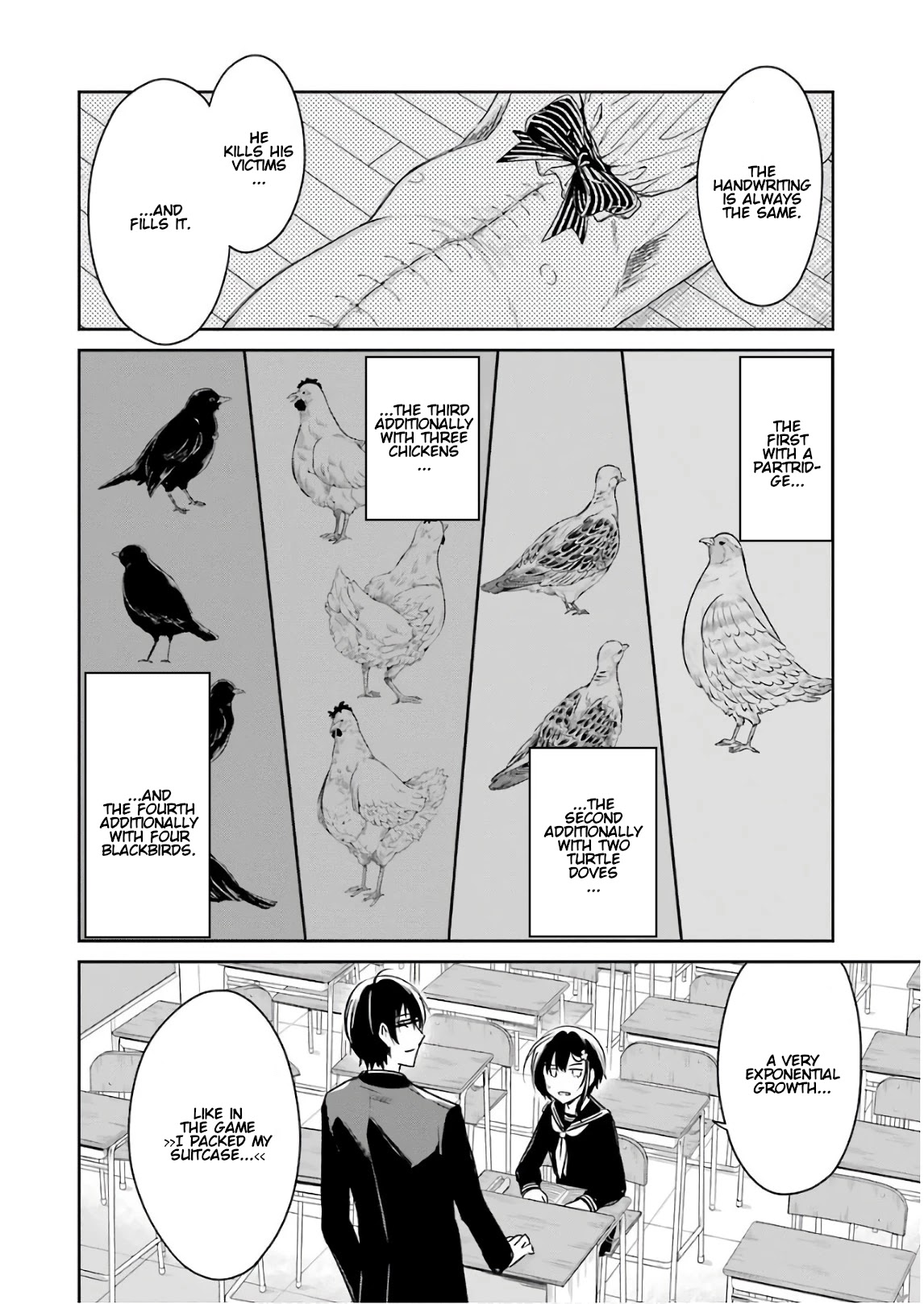 Sensei no yasashi koroshi kata Chapter 10 page 32 - Chapter 10: I look forward to the special lesson!