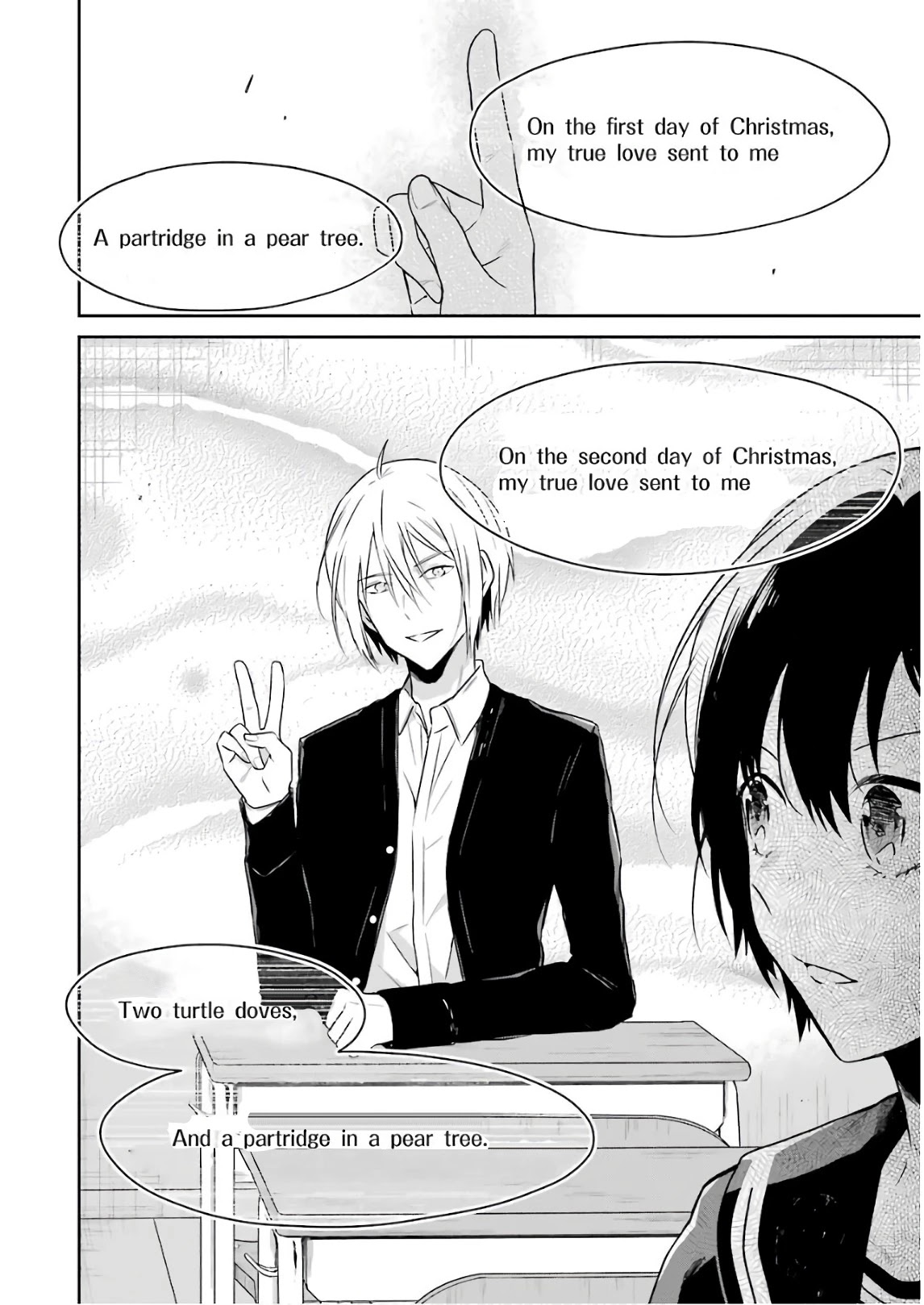 Sensei no yasashi koroshi kata Chapter 10 page 34 - Chapter 10: I look forward to the special lesson!