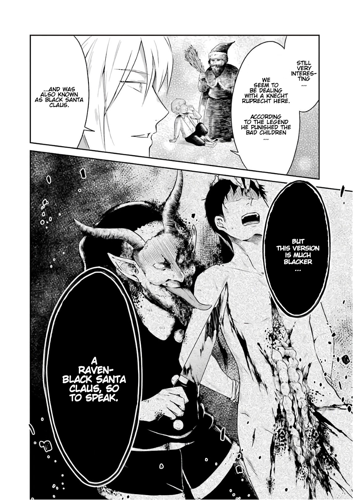 Sensei no yasashi koroshi kata Chapter 10 page 36 - Chapter 10: I look forward to the special lesson!