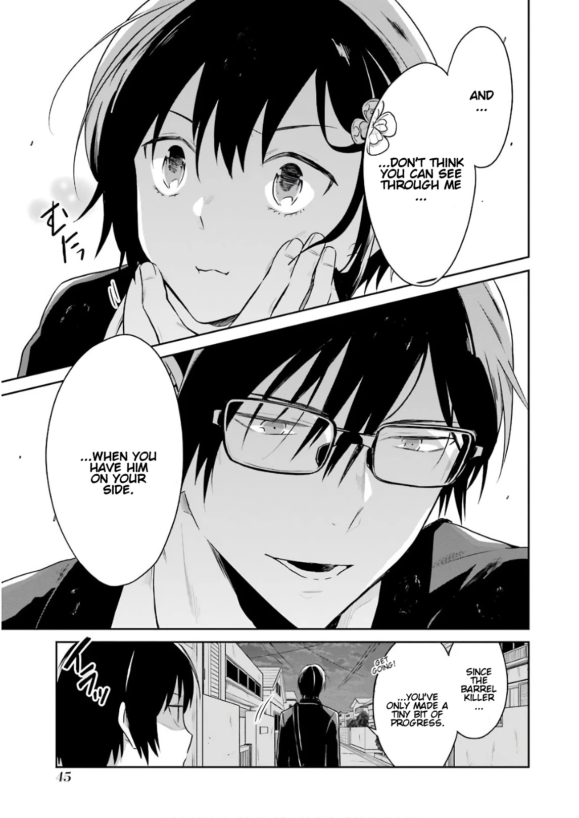 Sensei no yasashi koroshi kata Chapter 10 page 43 - Chapter 10: I look forward to the special lesson!