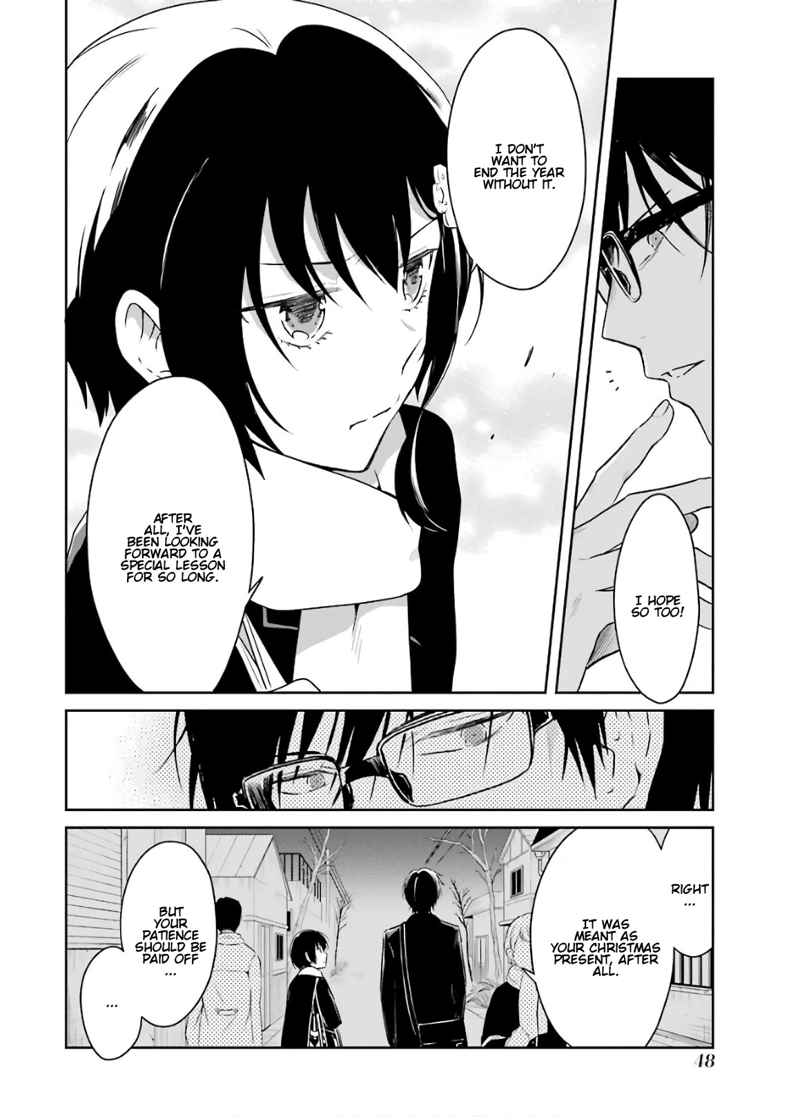 Sensei no yasashi koroshi kata Chapter 10 page 46 - Chapter 10: I look forward to the special lesson!