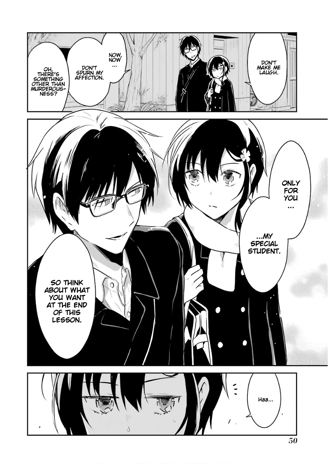 Sensei no yasashi koroshi kata Chapter 10 page 48 - Chapter 10: I look forward to the special lesson!