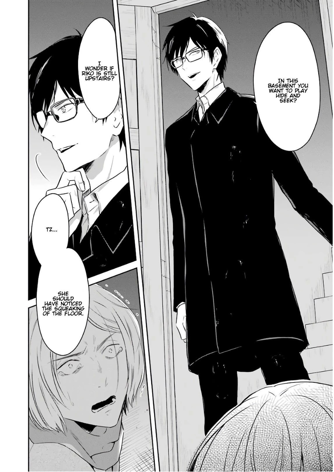 Sensei no yasashi koroshi kata Chapter 10 page 58 - Chapter 10: I look forward to the special lesson!