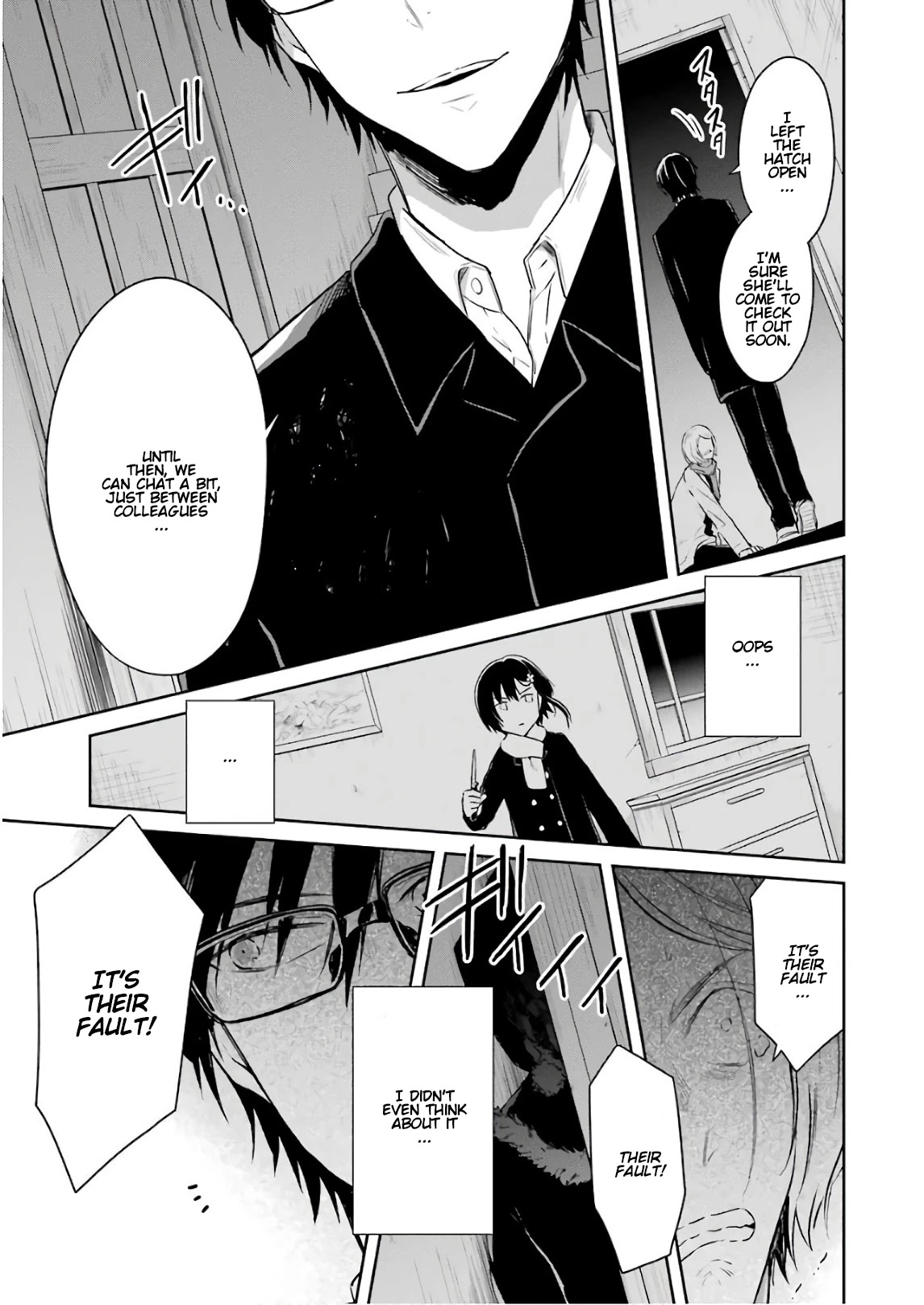 Sensei no yasashi koroshi kata Chapter 10 page 59 - Chapter 10: I look forward to the special lesson!