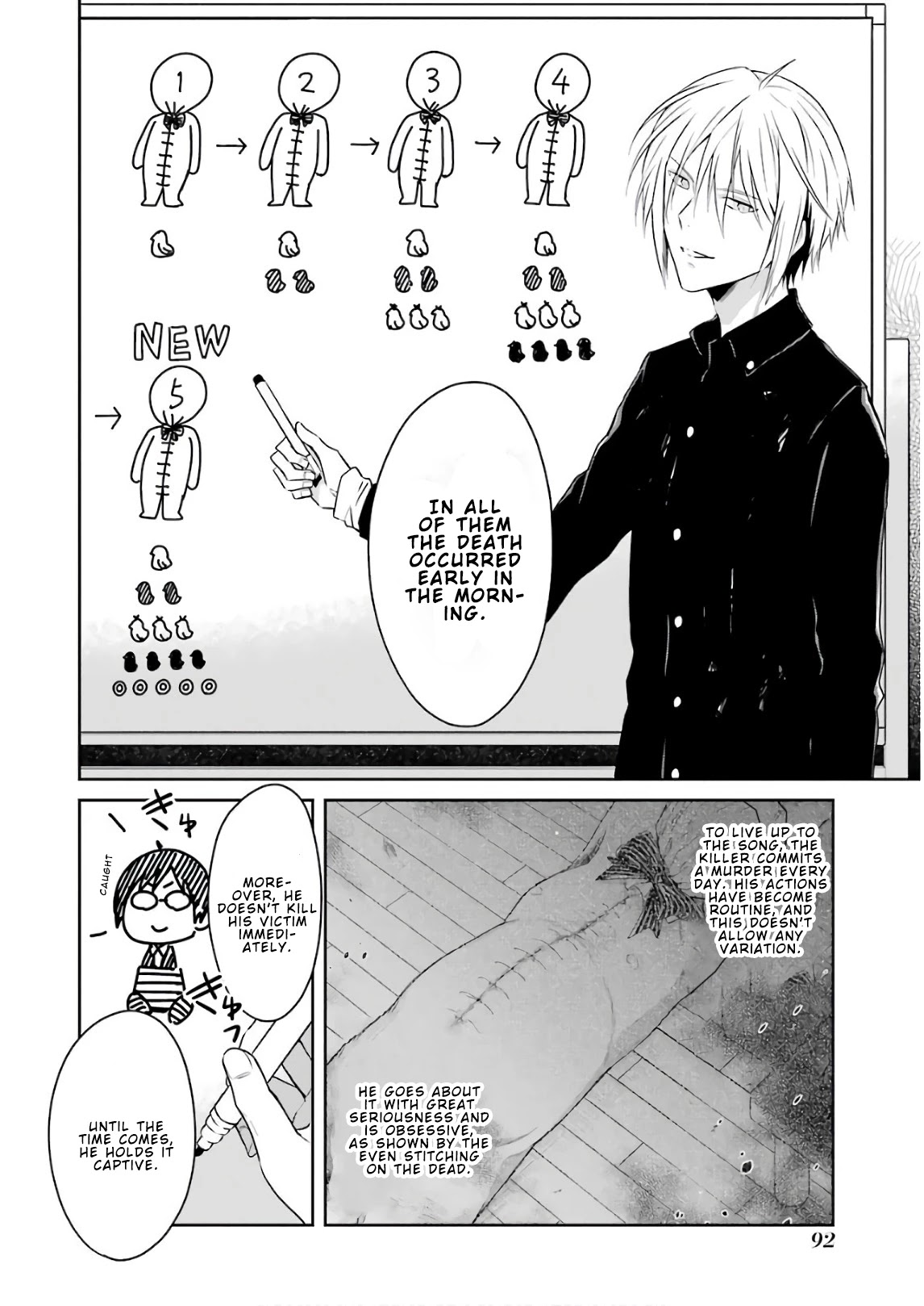 Sensei no yasashi koroshi kata Chapter 11 page 22 - Chapter 11: Where are you, Sato-Sensei?