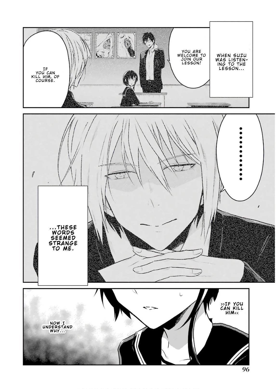 Sensei no yasashi koroshi kata Chapter 11 page 26 - Chapter 11: Where are you, Sato-Sensei?
