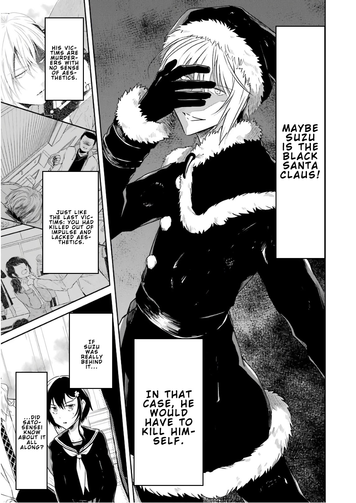 Sensei no yasashi koroshi kata Chapter 11 page 27 - Chapter 11: Where are you, Sato-Sensei?